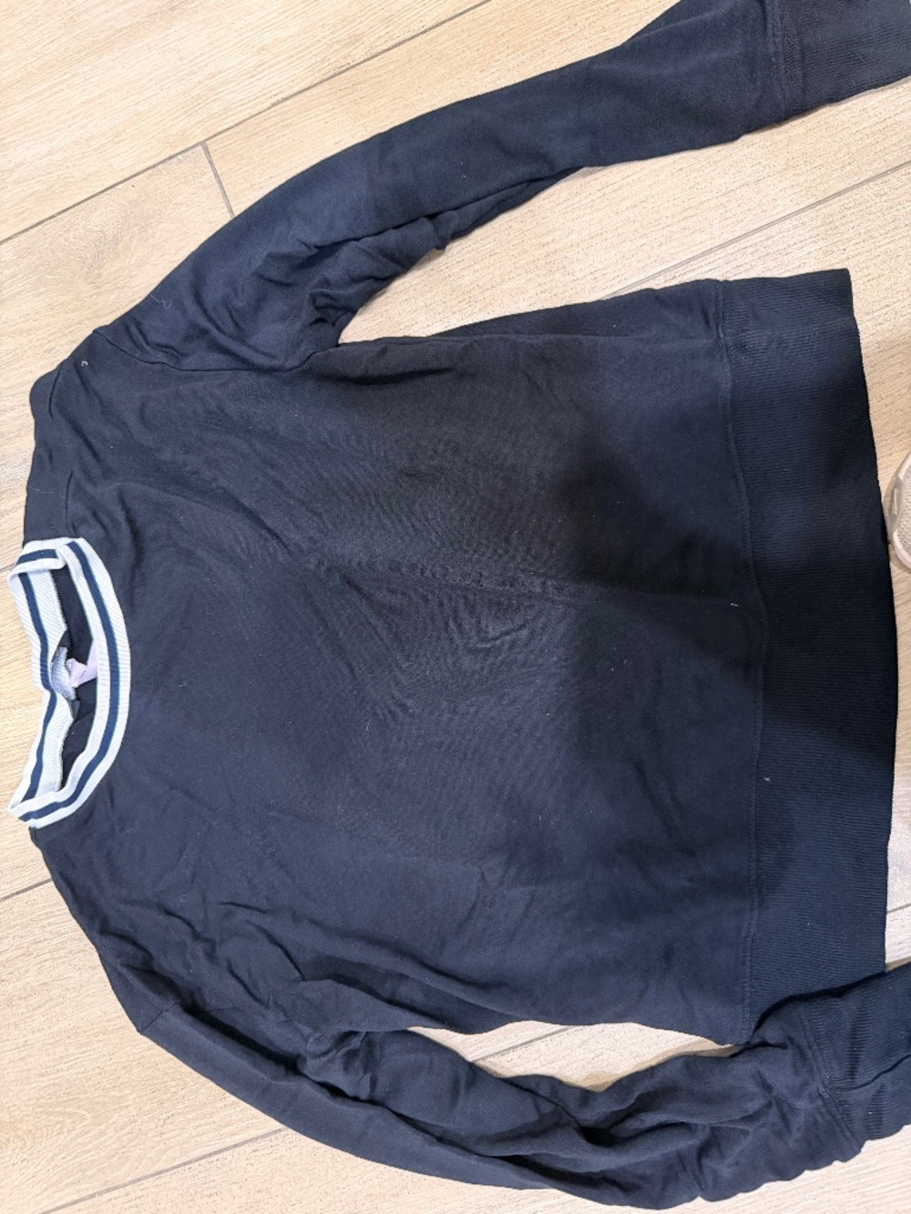 Splits59 sweatshirt with trim neckline - size S